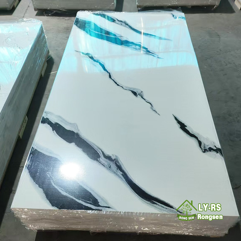 China PVC Marble Sheet for Bathroom Walls Manufacturer, Suppliers