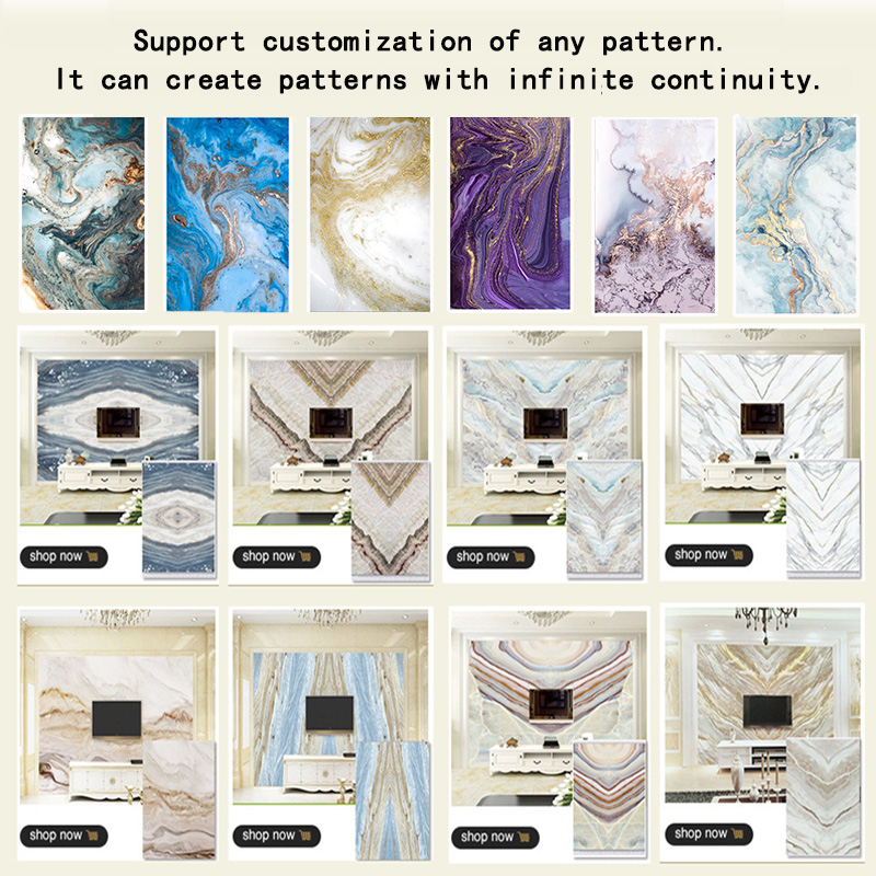 UV Marble Board Color Design 2