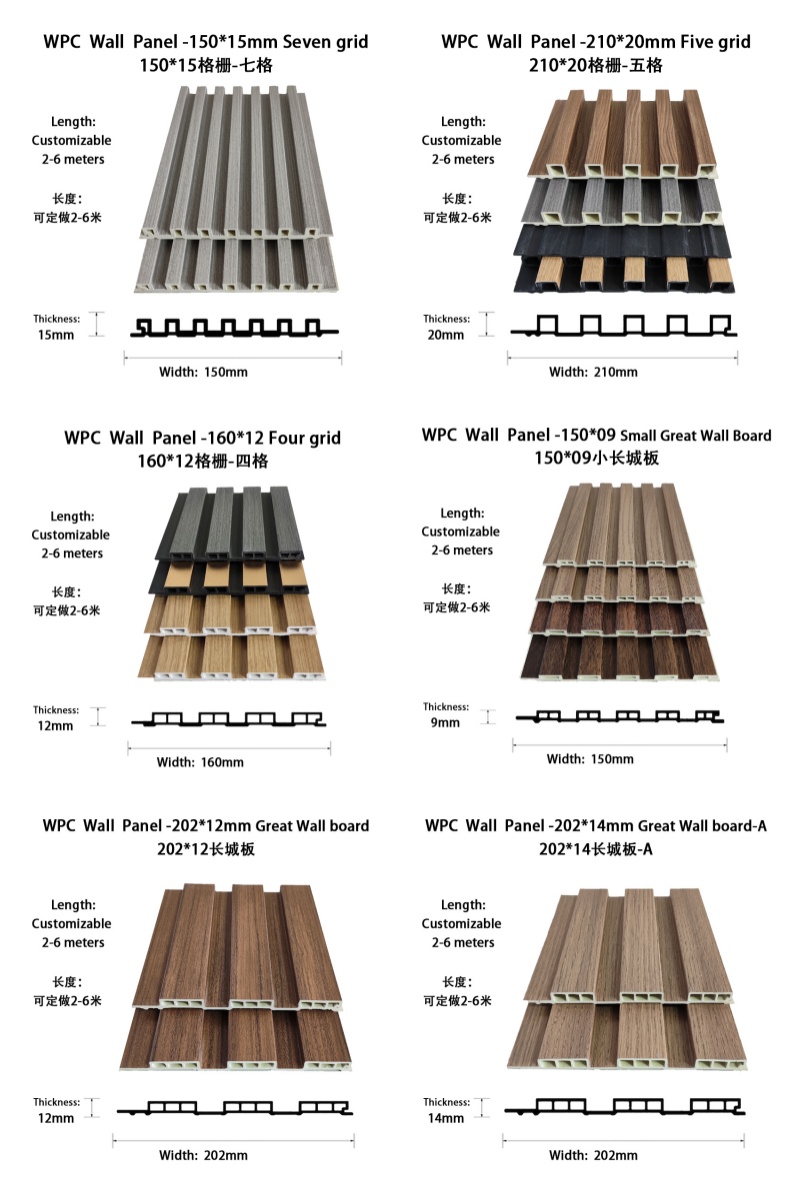 Great Wall Panel Dimension
