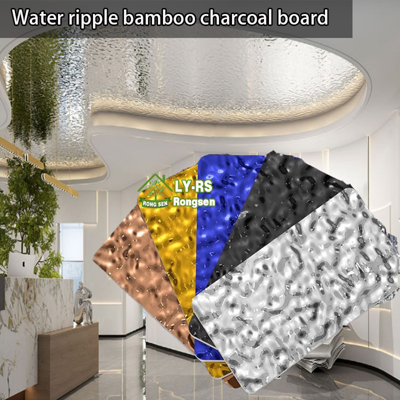 China Water corrugated bamboo charcoal board Double-sided co-extruded water corrugated board Manufacturer, Factories