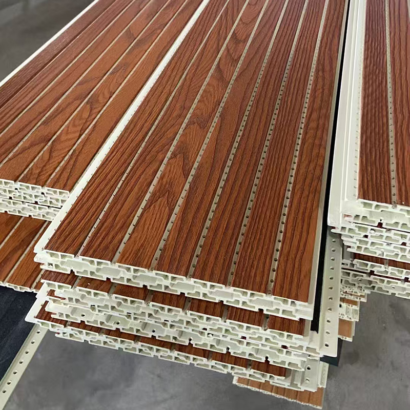 Wholesale sound absorbing board Wpc Panel, Wpc Composite Wall Panel	,WPC Fluted Wall Panel	WPC Supplier, Factories