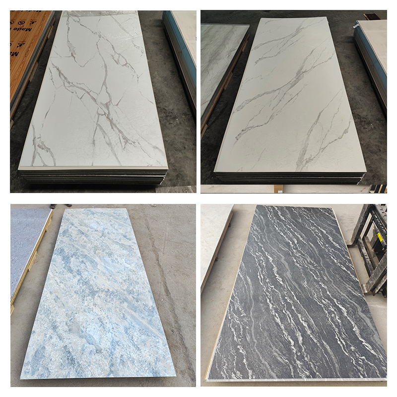 PVC Embossed Rock Panel Option 4
