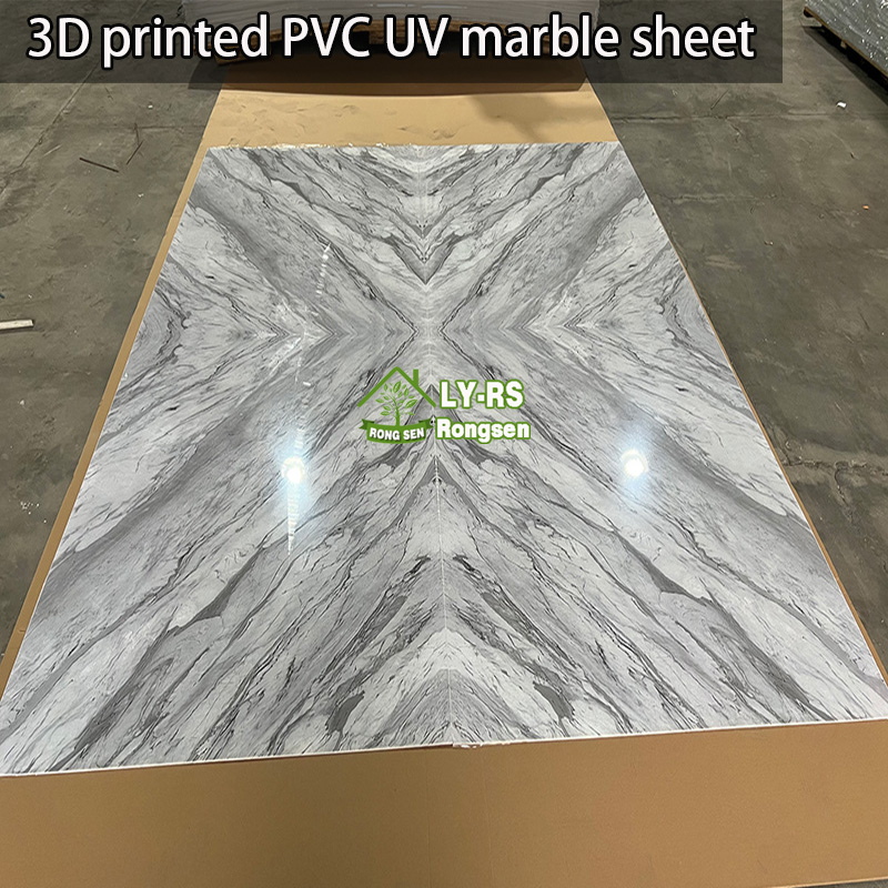 Wholesale SPC UV marble sheet Supplier, Factories