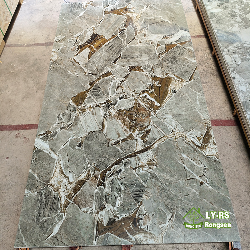 Wholesale Waterproof SPC UV marble sheet Made In China Manufacturer, Factories