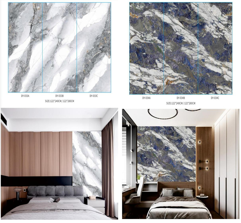 SPC Marble Sheet Panel Application