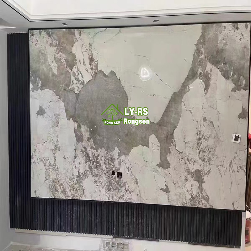 Wholesale PVC sheet patterned background wall Factory, Factories