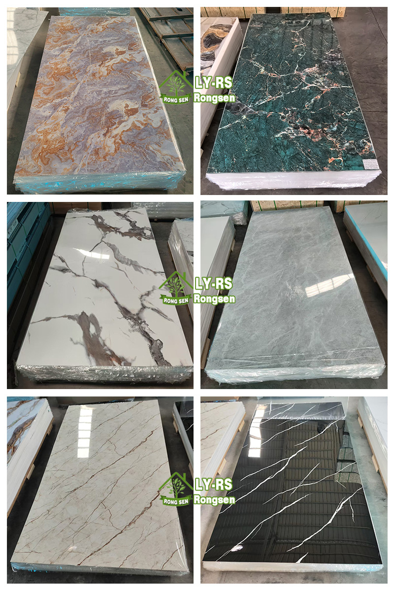 SPC UV Marble Sheet Design