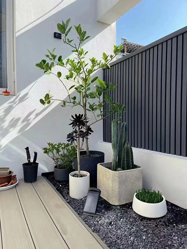 Outdoor WPC Decor