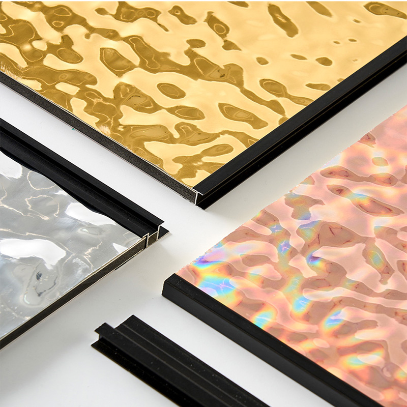 China Water corrugated bamboo charcoal board Double-sided co-extruded water corrugated board Manufacturer, Factories