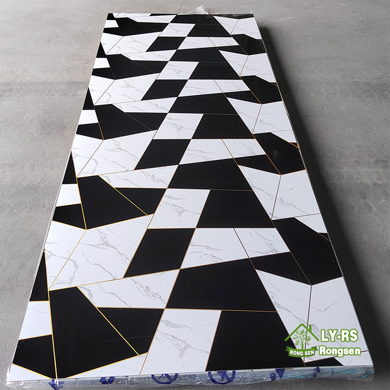 Wholesale PVC Marble Sheet Waterproof Be damp-proof PVC Suppliers, Factories