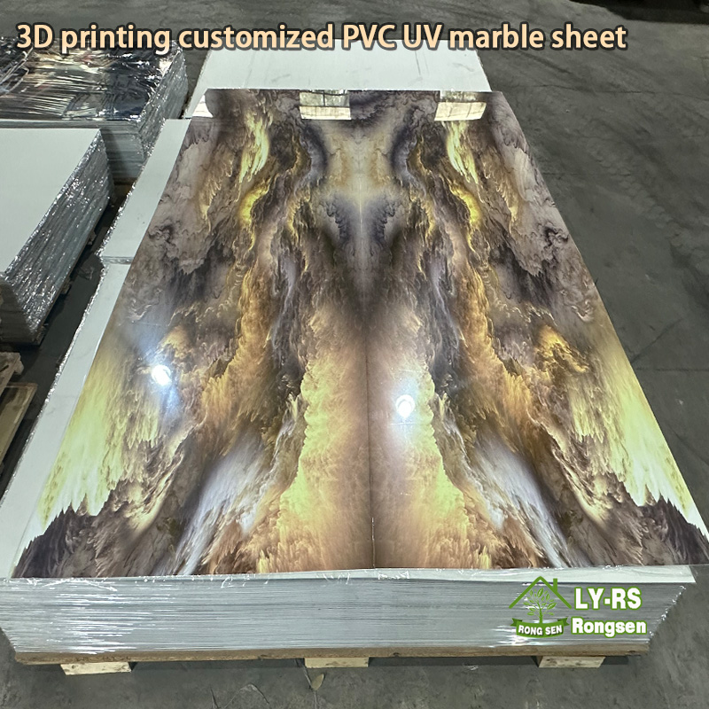 China Customized 3D Painting PVC Sheet for Hall Decoration Manufacturers, Suppliers