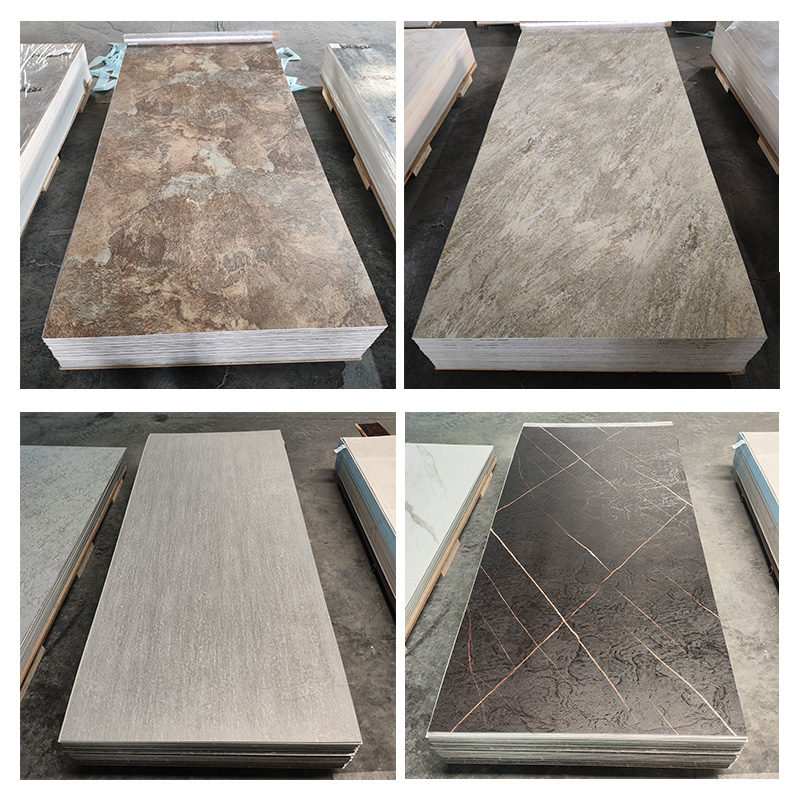 PVC Embossed Rock Panel Option 2