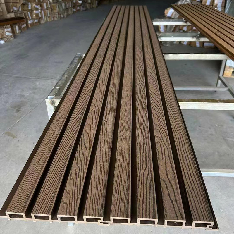 Wholesale WPC Exterior Cladding Panel ,    First-Generation Ordinary WPC, Standard Outdoor Wood-Plastic Ceiling	 Manufacturers, Factories