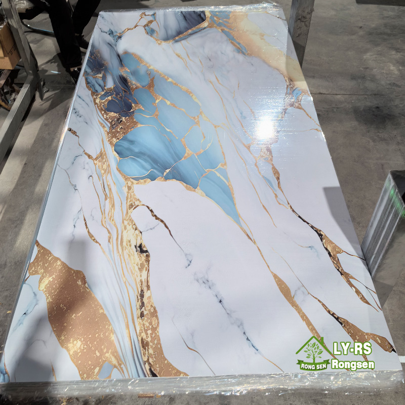 Wholesale Waterproof Fireproof PVC Marble Wall Panel Manufacturer, Factory