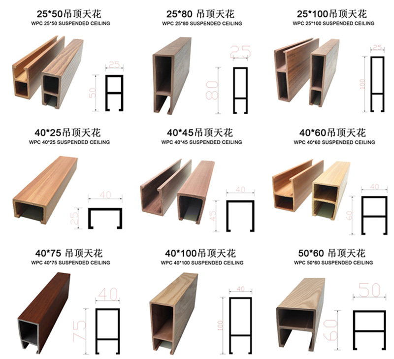 WPC wall panel structure