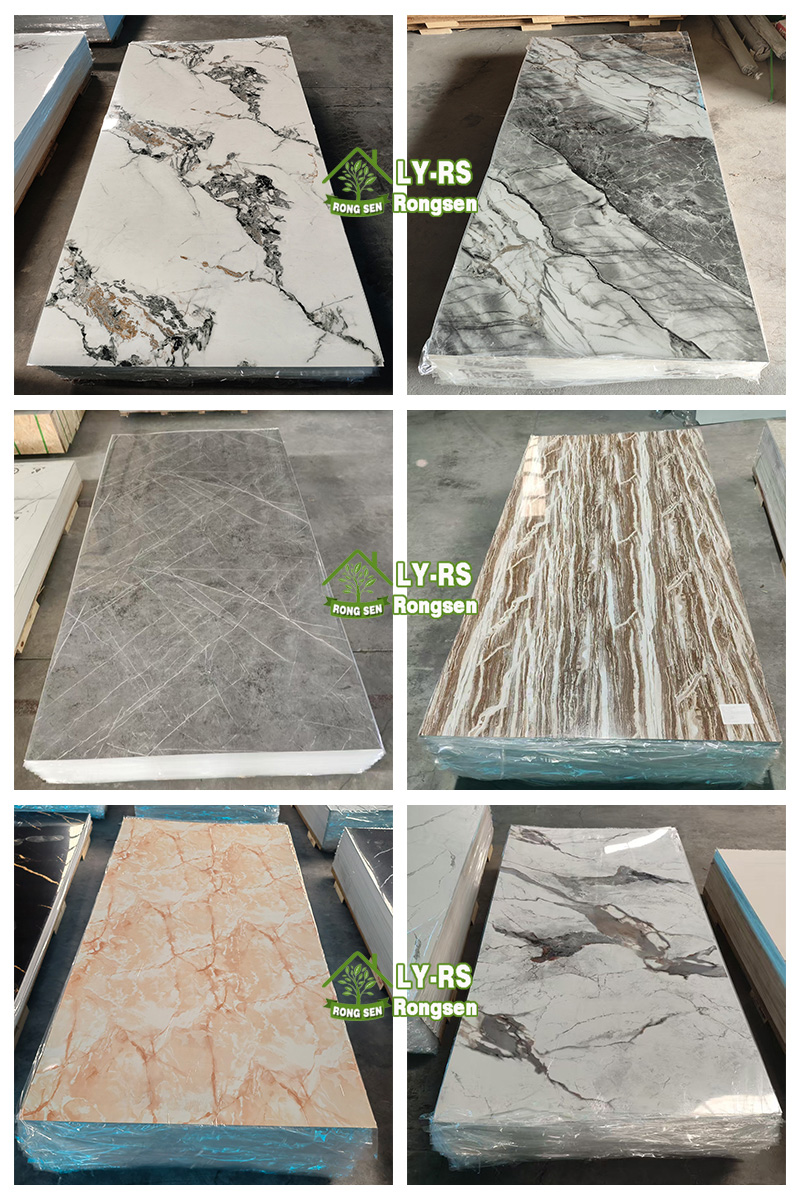 SPC UV Marble Sheet Design
