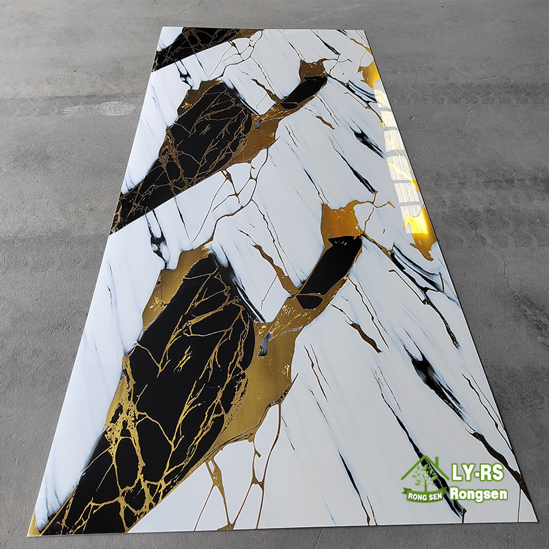 Wholesale Best Quality China PVC Marble Panels Manufacturers, Factory