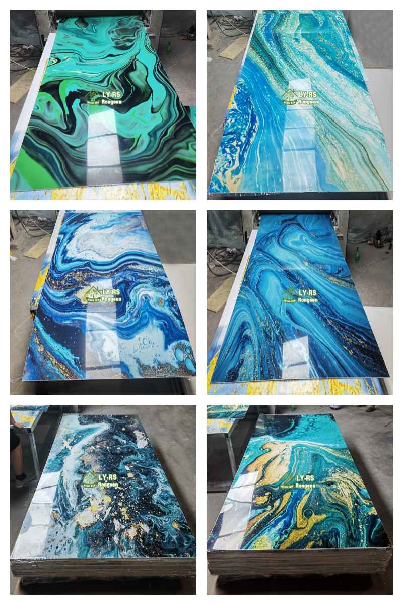 UV Marble Board Color Design 8