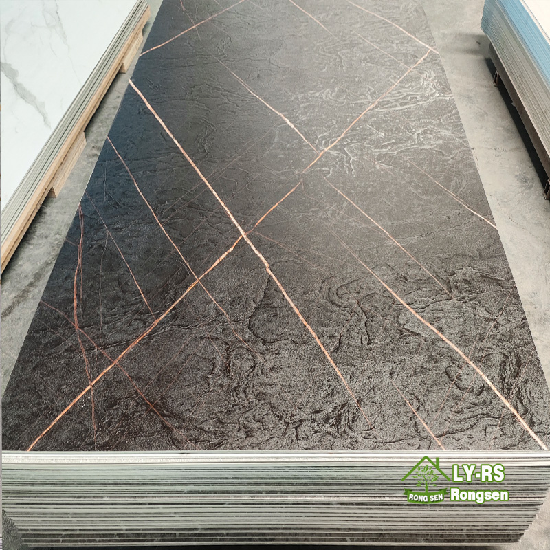 Wholesale Textured PVC Embossed Rock Panel Manufacturers, Supplier