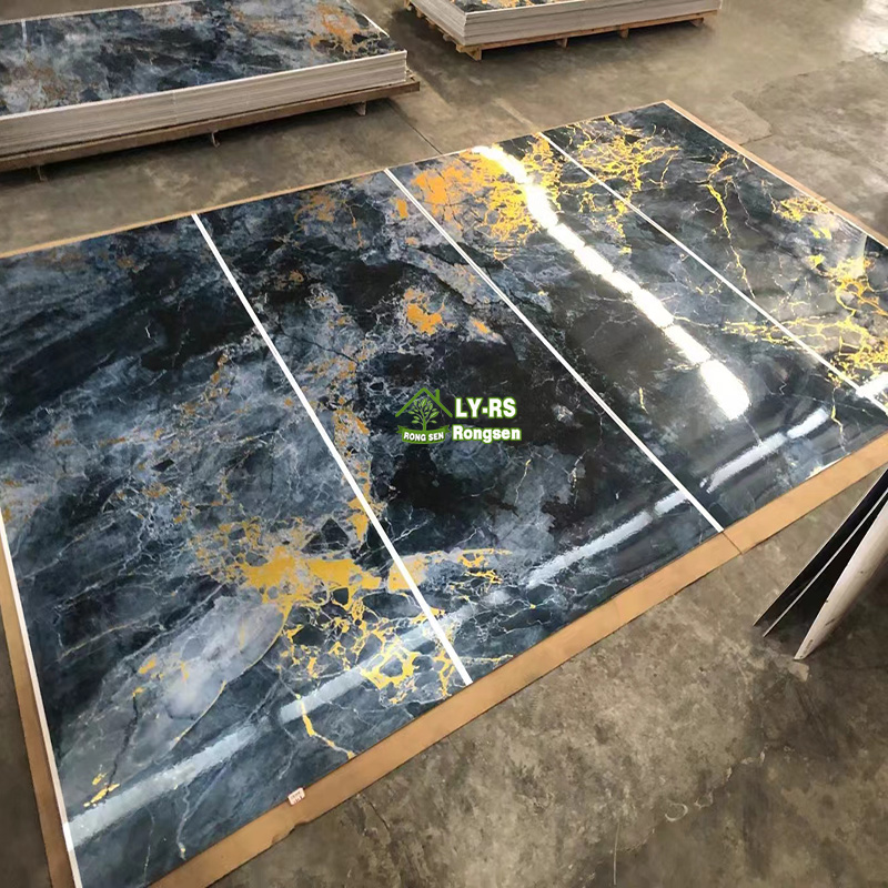 Wholesale Gilded PVC wall panels Manufacturers, Factory