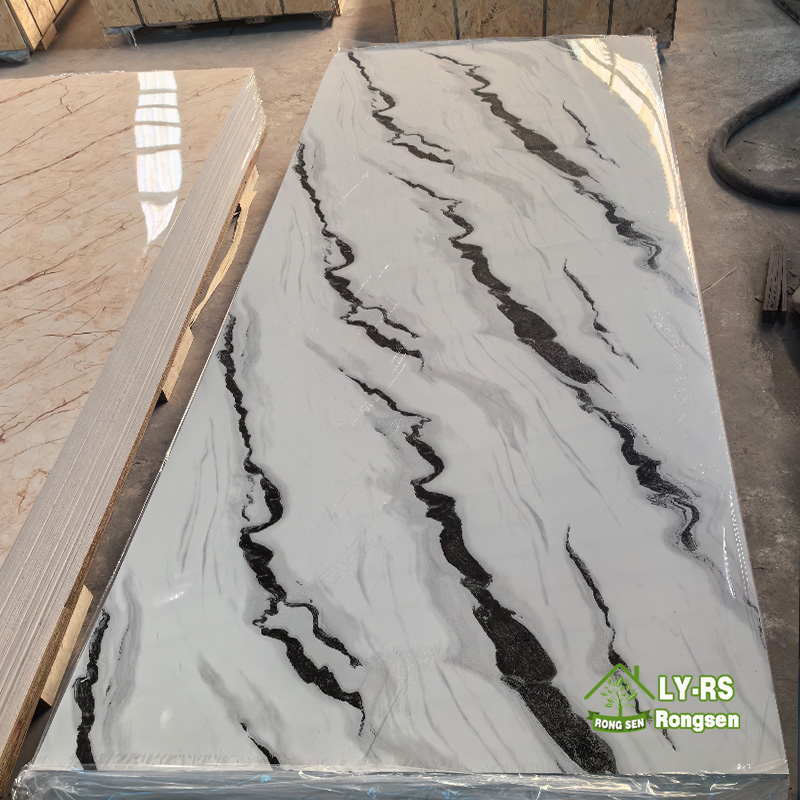 China PVC Marble Sheet for Bathroom Walls Manufacturer, Suppliers