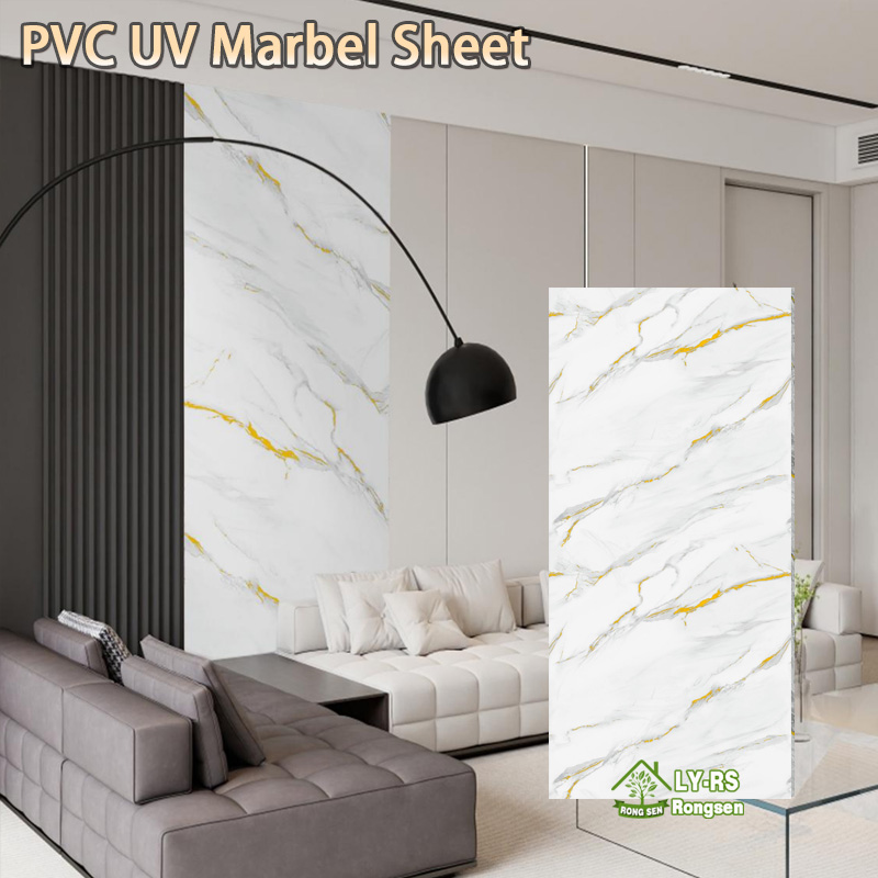 China Gold marble effect pvc panels Manufacturers, Suppliers