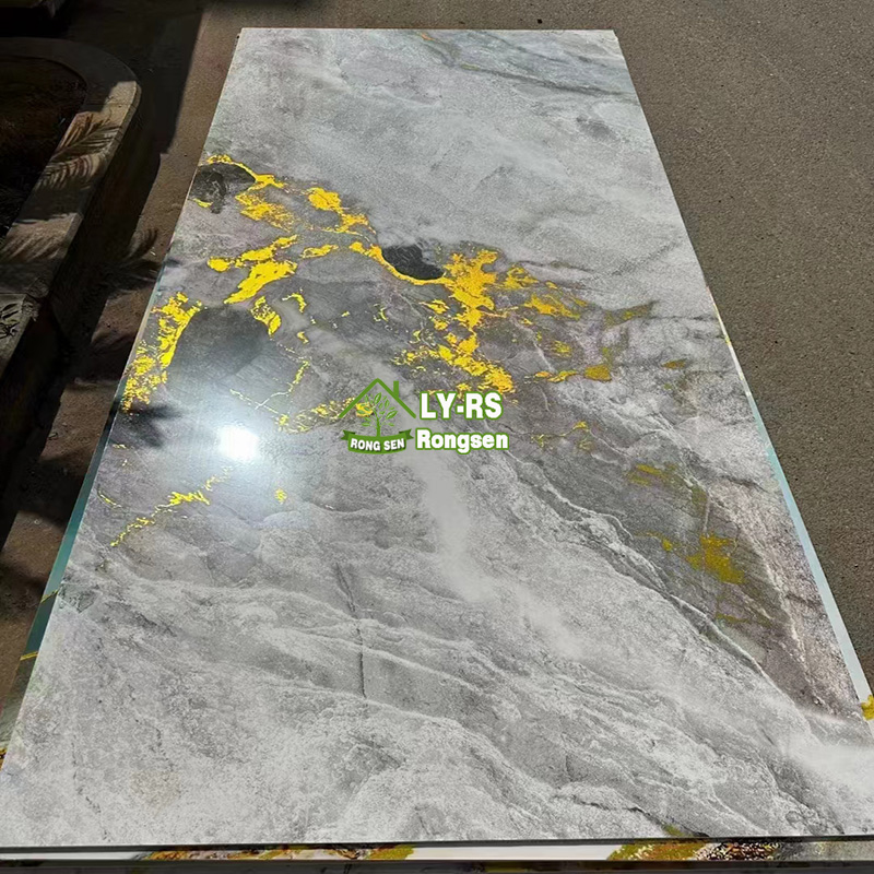 China PET high gloss WPC decorative panel Supplier, Factories