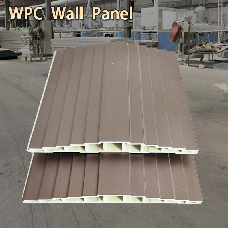 Wholesale Fluted Wall Panel，Wpc Fluted Panel	， WPC Fluted Wood Plastic Composite Wall Panel	 Manufacturers, Factories