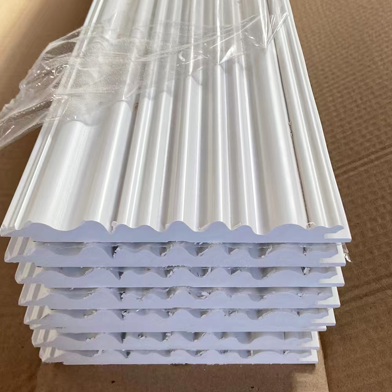 Wholesale Wpc Fluted Panel,Wpc   Fluted Wpc Panels,  Interior Decoration Wall Panel， WPC wall panel Four slots， Wall Cladding WPC	，WPC High Quality Wpc Wall Panel	 Suppliers, Factories
