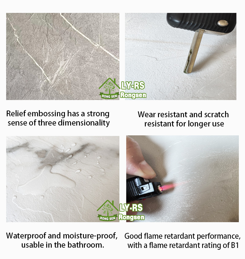 Realistic Rock Textures Cladding