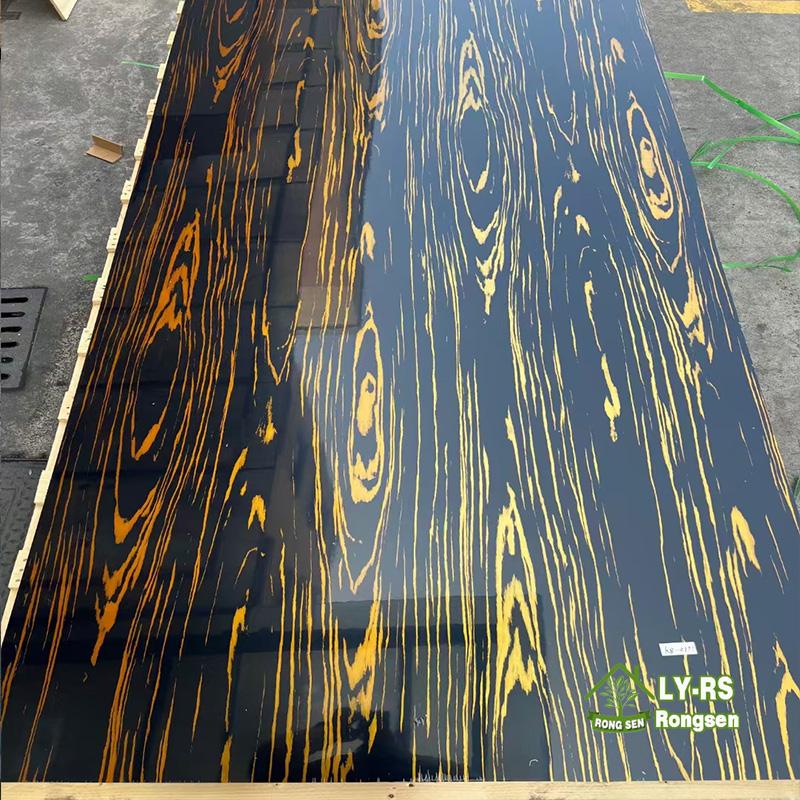 China Self-Adhesive Gold UV Marble Wall Sticker Manufacturers, Suppliers