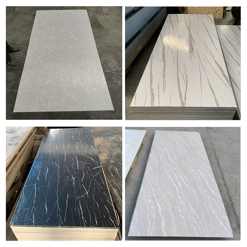 PVC Embossed Rock Panel Option 5