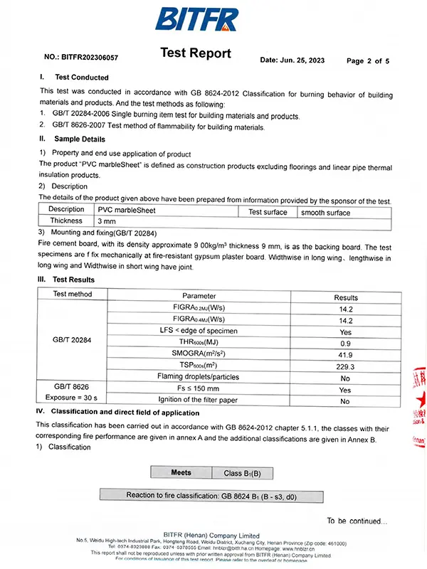 Rongsen Certificate