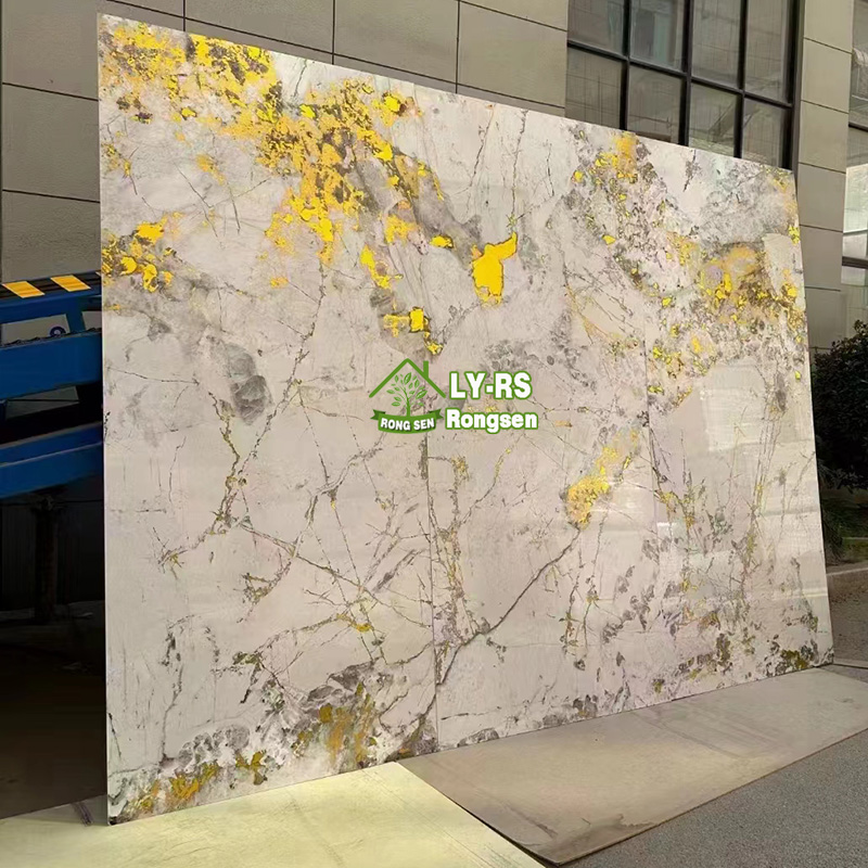 Wholesale Gilded WPC wood decorative panel Manufacturers, Factory