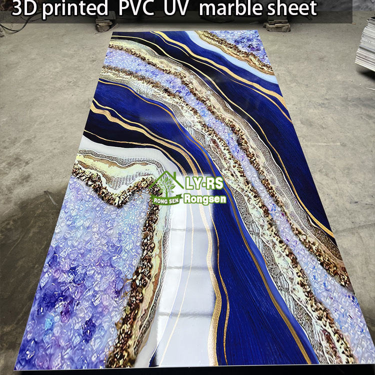 Wholesale Spray printed PVC marble sheet Manufacturer, Manufacturers