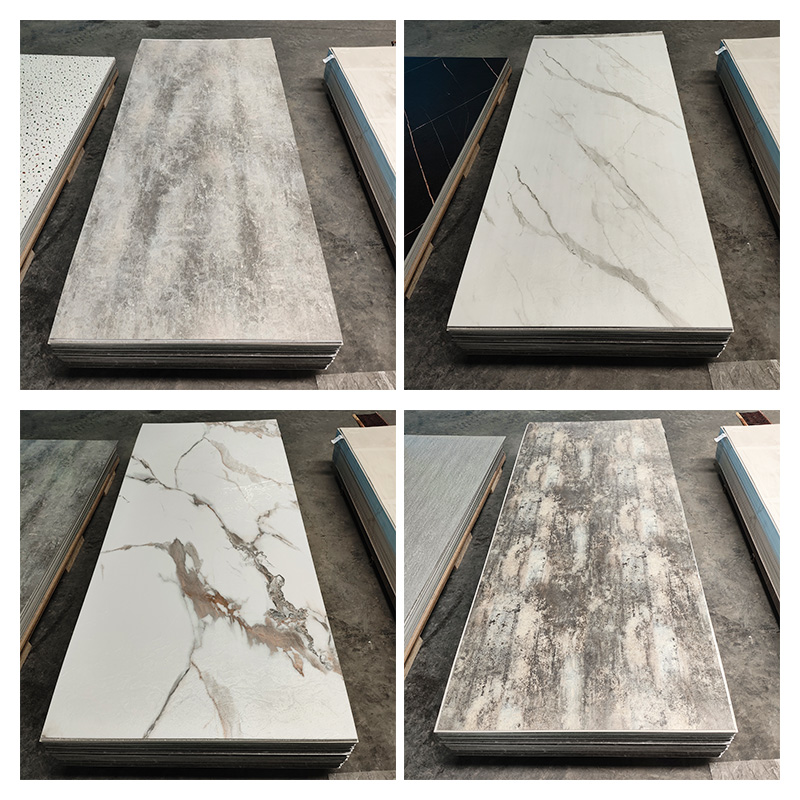 PVC Embossed Rock Panel Option 1