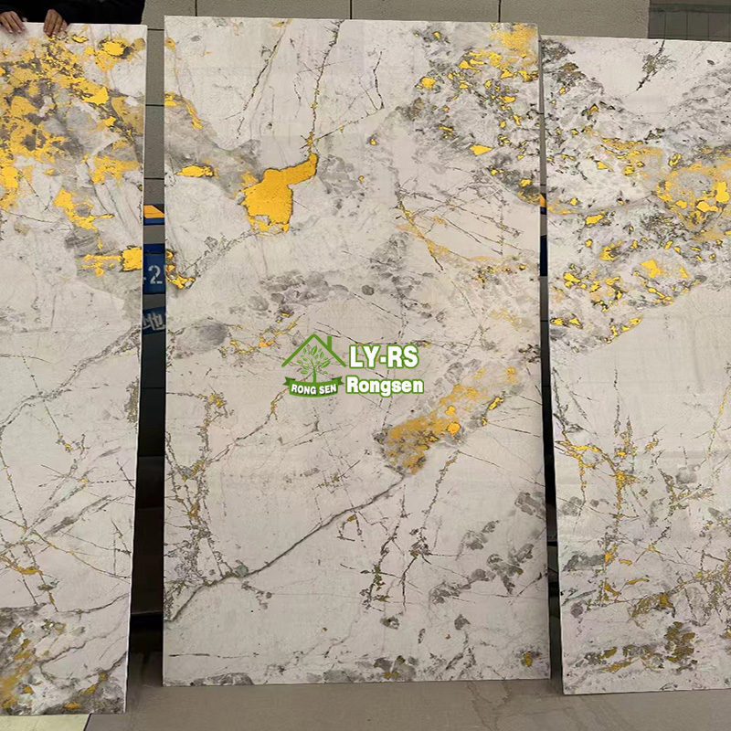 Wholesale Gilded WPC wood decorative panel Manufacturers, Factory