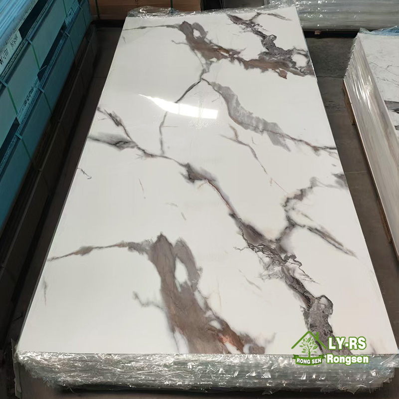 China Easy to Clean pvc marble wall panels 4x8 Manufacturers, Factory