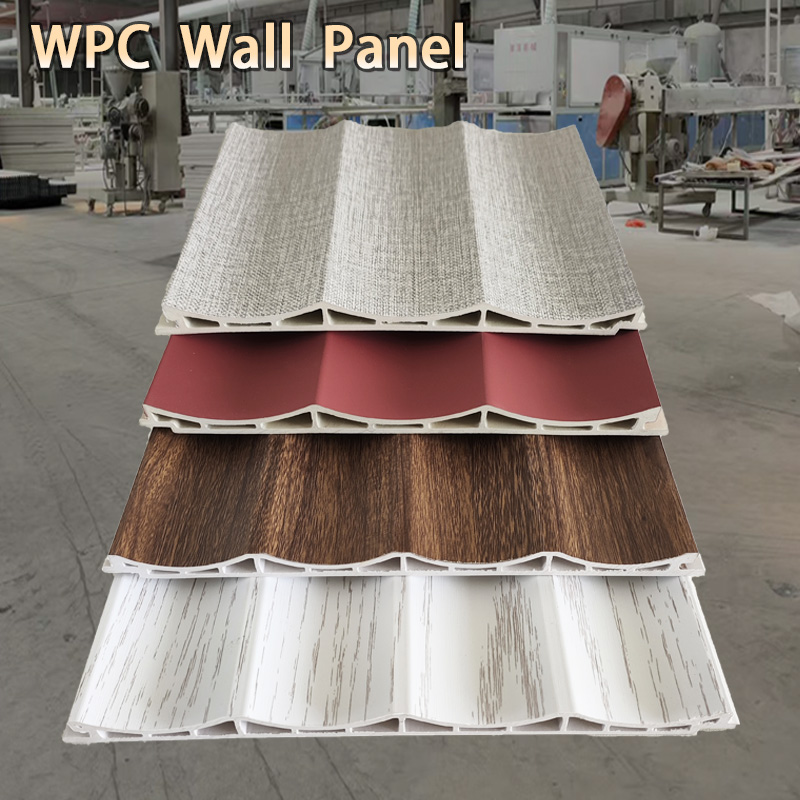China PVC Co-extruded Board,   Wall Cladding WPC , WPC Laminated Wall Panel WPC Manufacturer, Suppliers