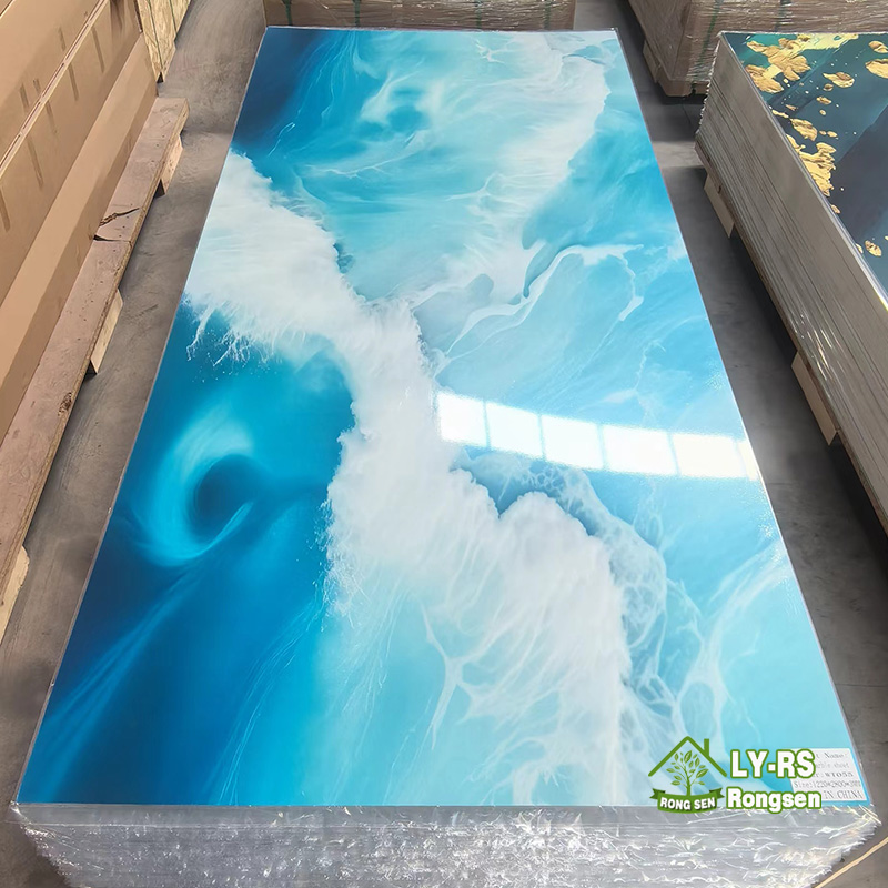Wholesale Waterproof Fireproof PVC Marble Wall Panel Manufacturer, Factory