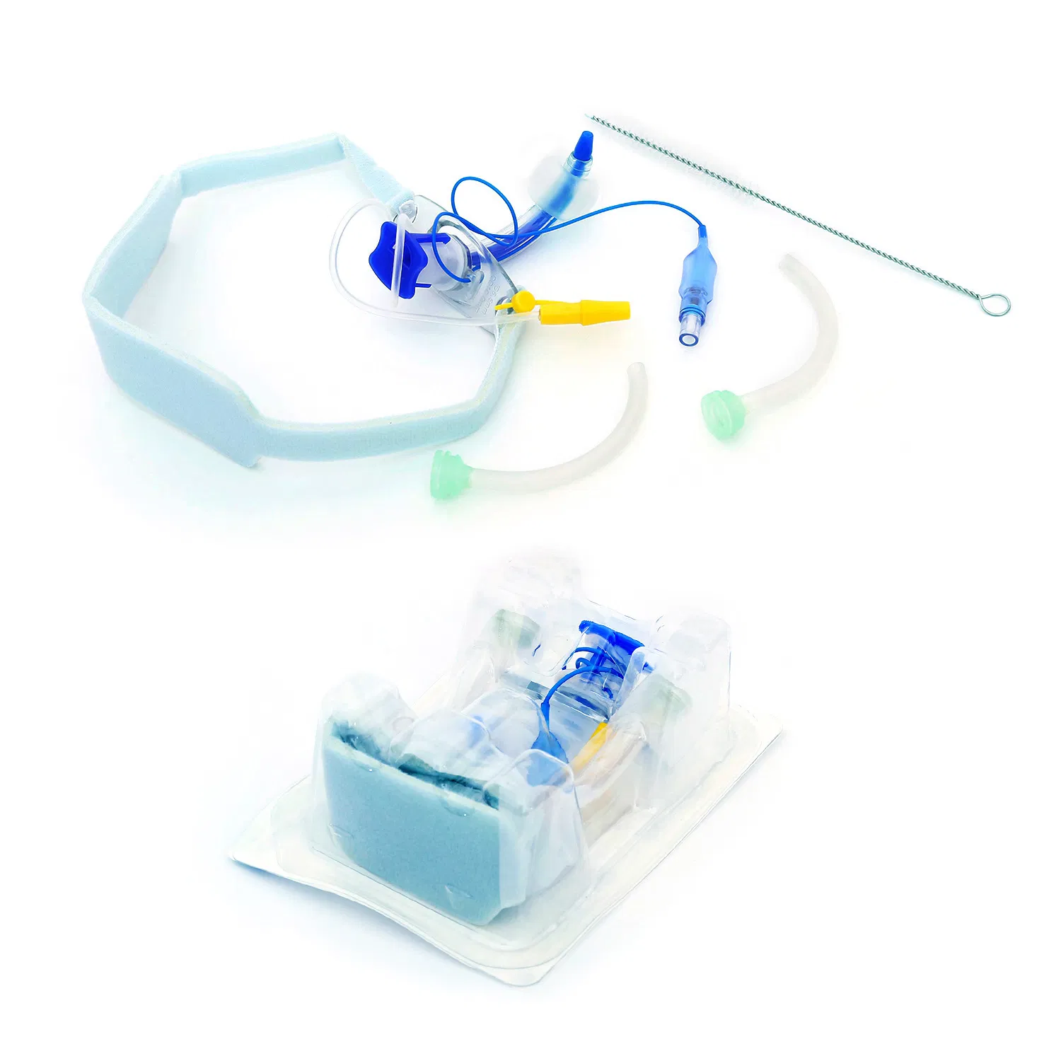 Premium Medical Grade Tracheostomy Tube for Safe Ventilation