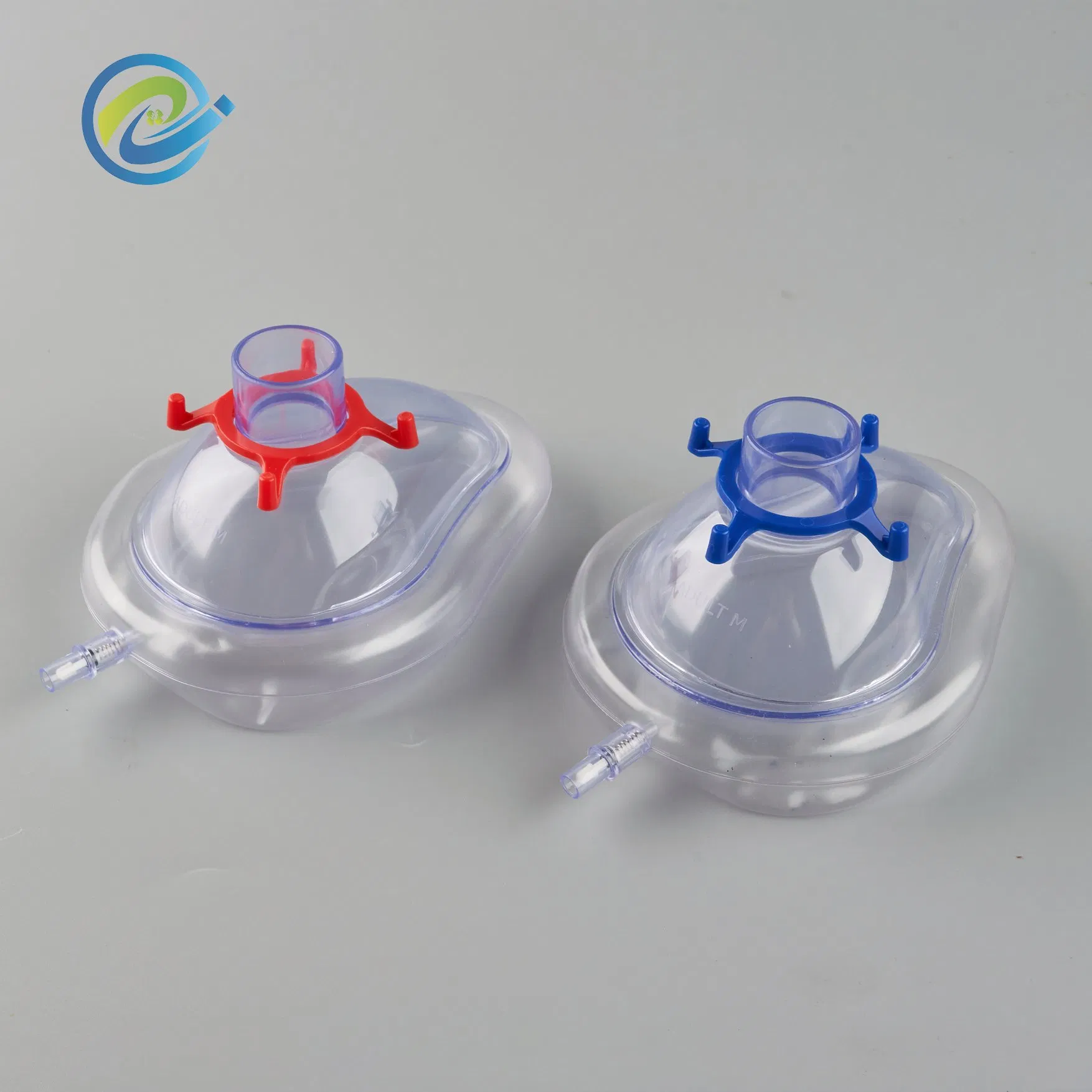 PVC Anaesthetic Anaesthesia Face Mask with Inflatable Rim