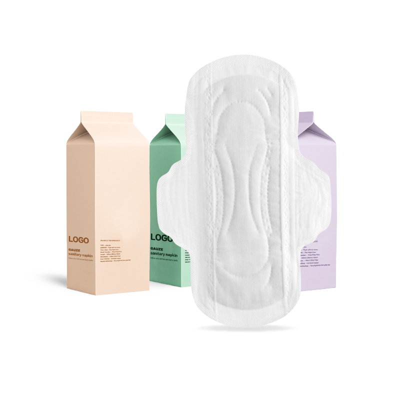 New Pure Cotton Medical Gauze Lady Napkin Mesh Menstrual Pads Super Absorbent Sanitary Napkin Without Irritation