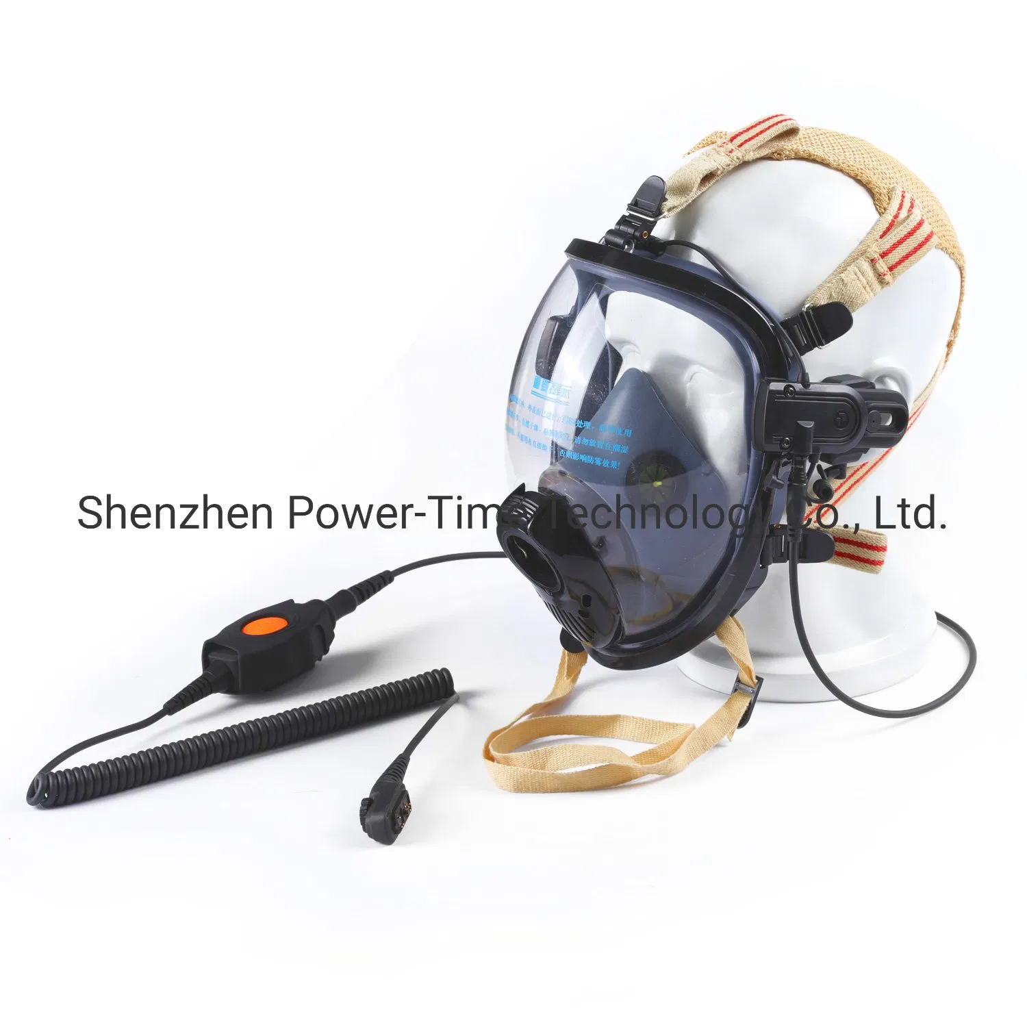 Fire Mask Communication System