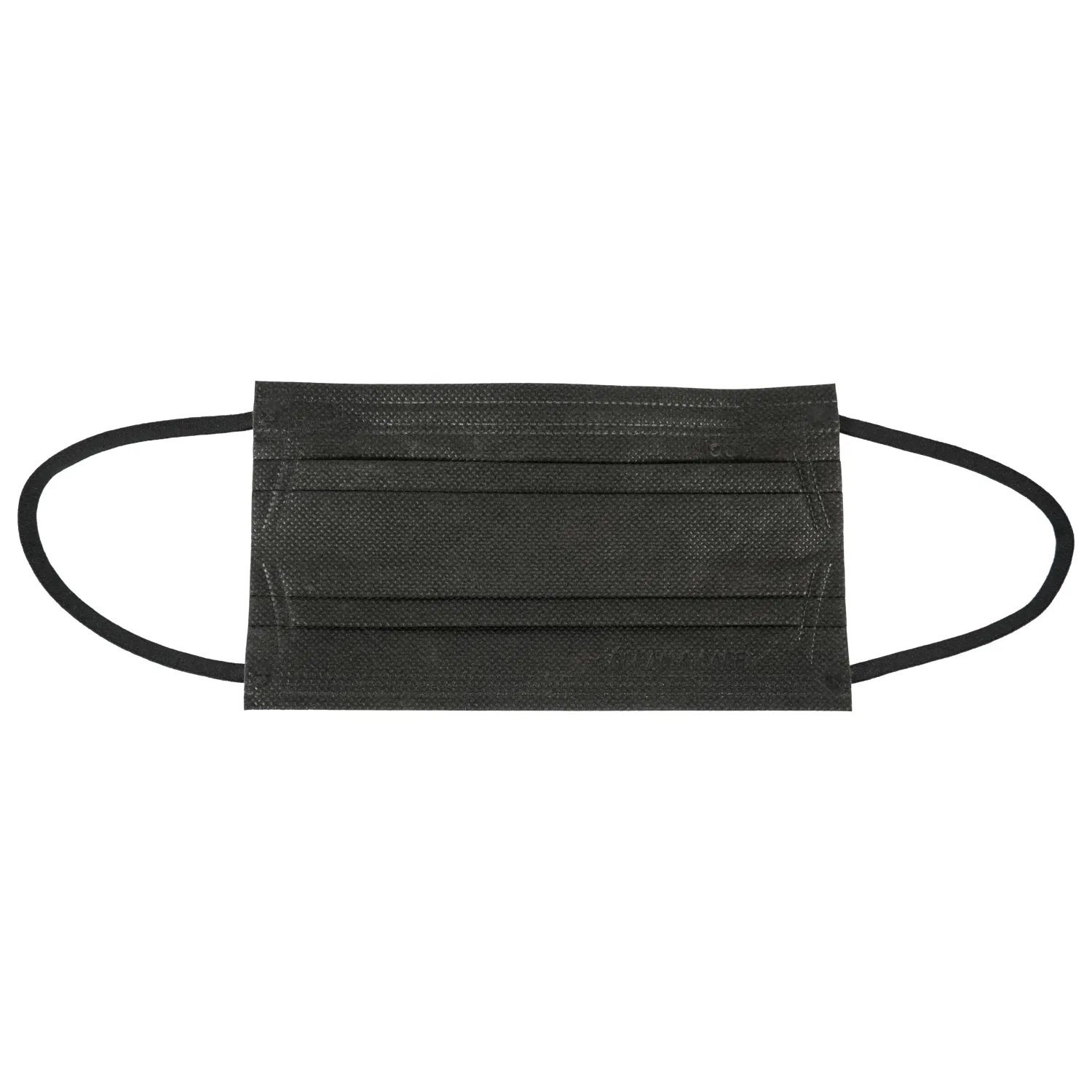 Black Skin-Friendly Non-Woven Fabric Anti-Dust Disposable Face Masks