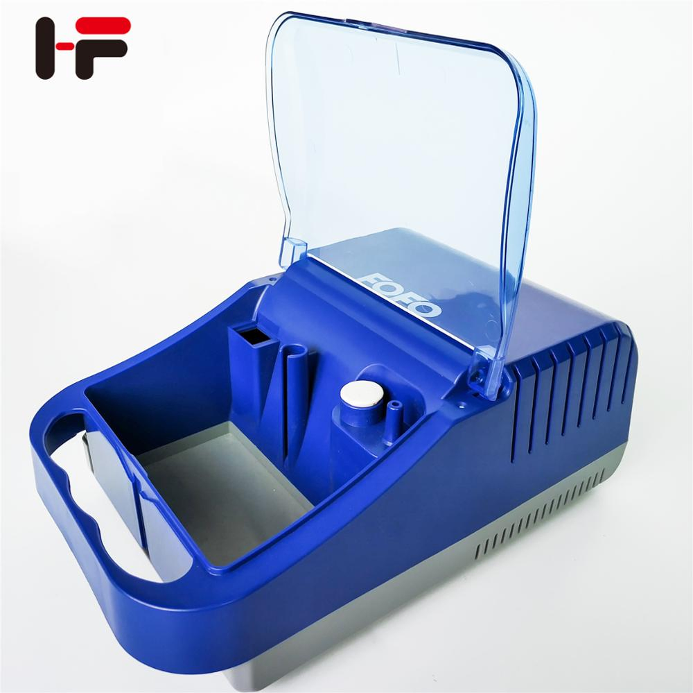 Pws Cool Mist Generating Compressor System with 5filters, Travel Case for Easy Travel