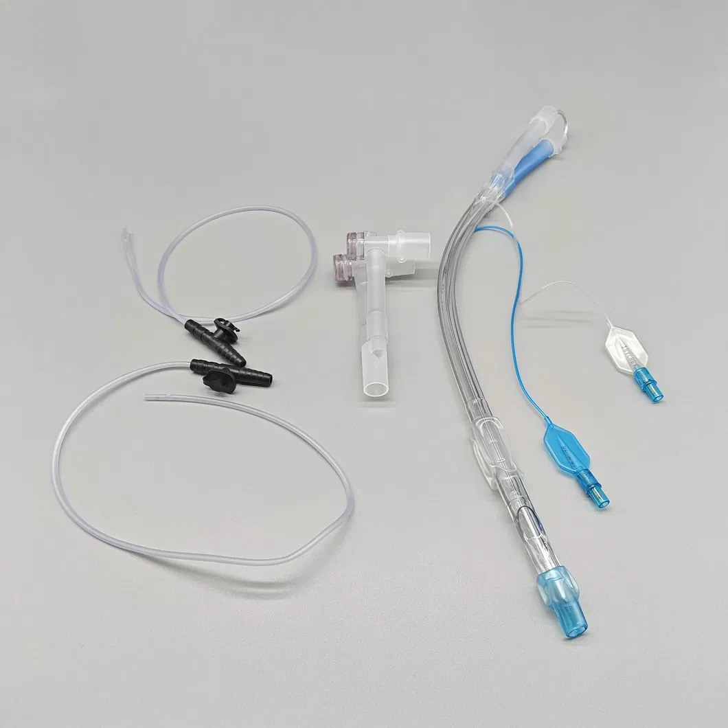 Double-Lumen Endotracheal Tube 1