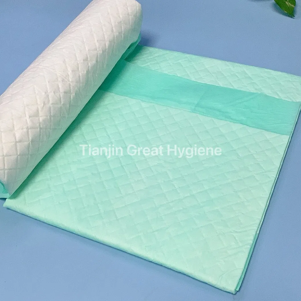 Colorful Hospital Medical Disposable Absorbent Pad OEM ODM Packing