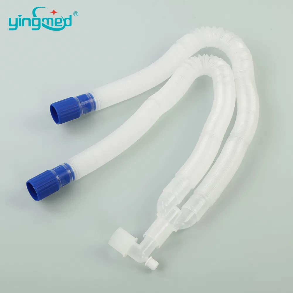 Anesthesia Medical Breathing Circuit Manufacturer, Silicone Anaesthesia Neonatal Breathing Circuit
