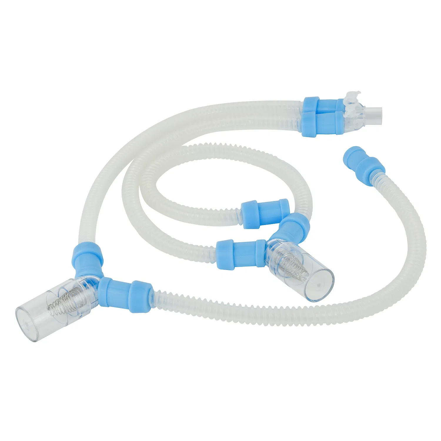Hangzhou Trifanz Medical Instrument Disposable Resuable Silicone Anaesthesia Breathing Circuit CE and Mdr Approved